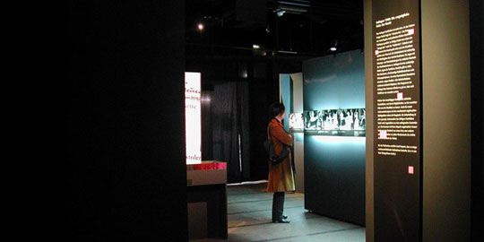 Ausstellung Industriemuseum