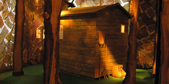 Waldausstellung Naturkunde-Museum